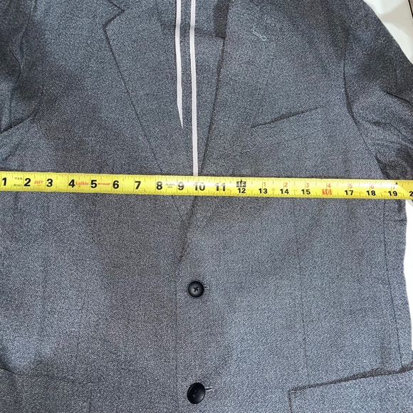 1901 Men’s Size Large Grey Two Button Dress Jacket (see description)*** - Picture 12 of 13